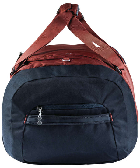 71187865_Deuter Aviant Duffel 50 redwood-ink