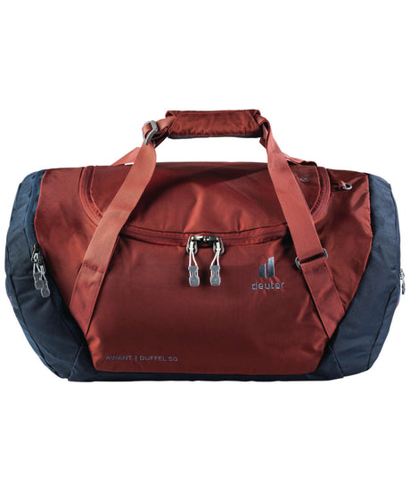 71187865_Deuter Aviant Duffel 50 redwood-ink