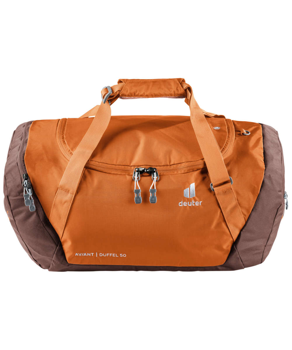 71229666_Deuter Aviant Duffel 50 chestnut-umbra