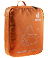 71229666_Deuter Aviant Duffel 50 chestnut-umbra