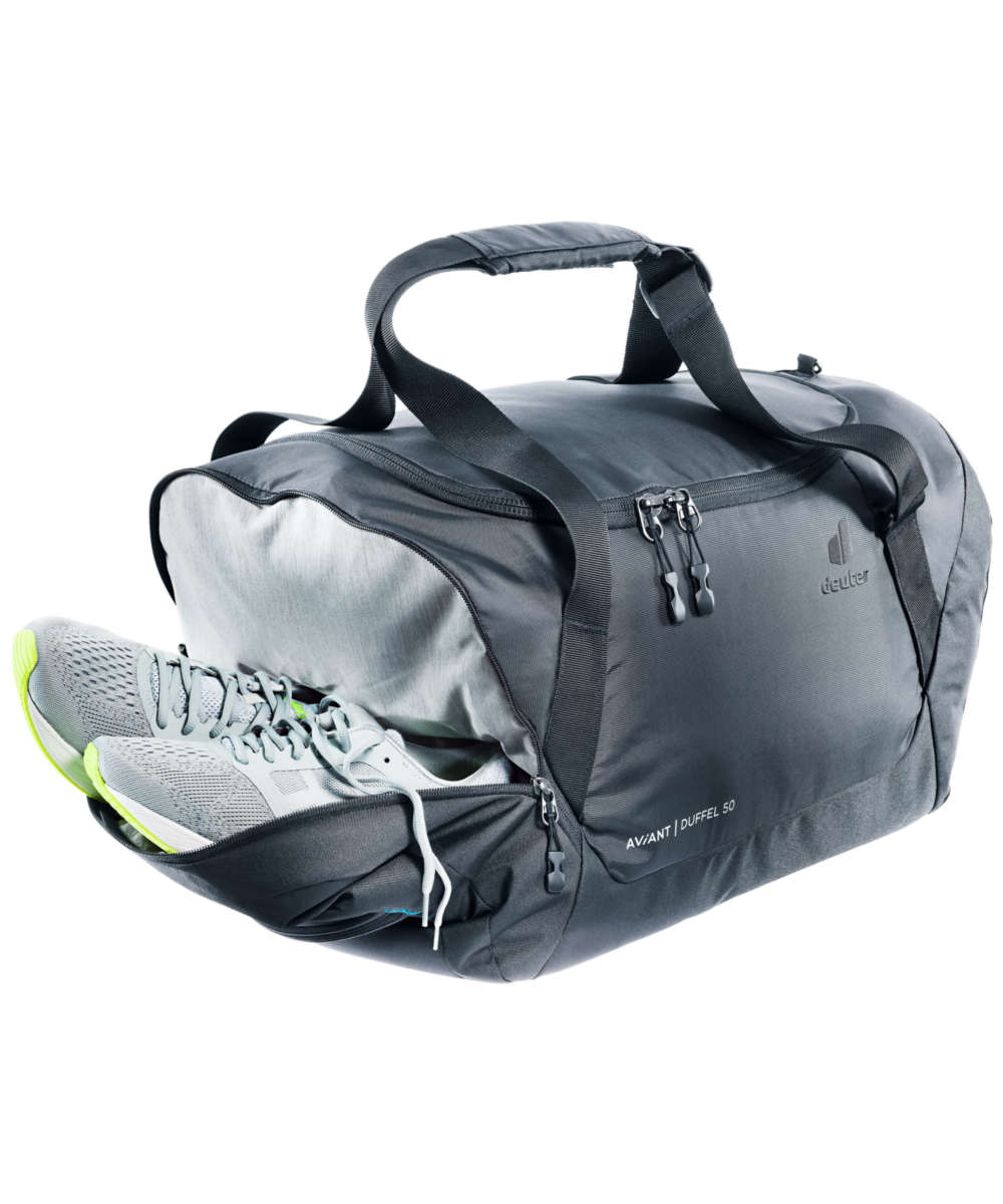 71187863_Deuter Aviant Duffel 50 black