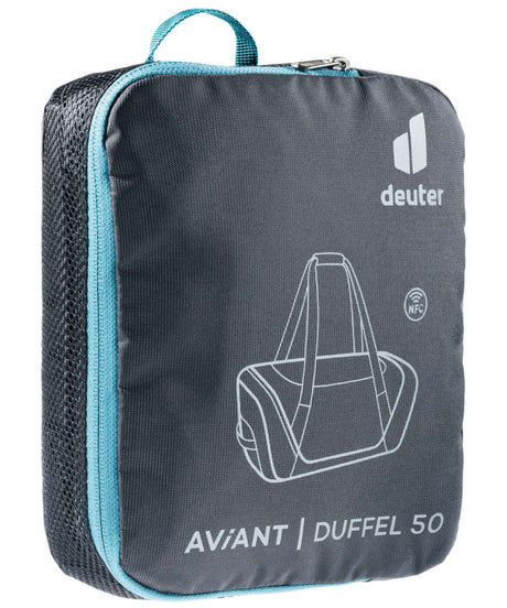 71187863_Deuter Aviant Duffel 50 black