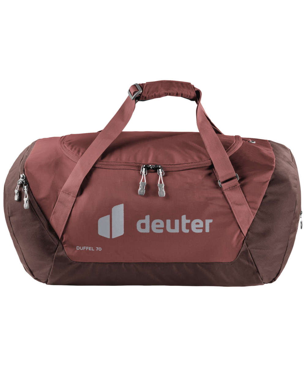 71245899_Deuter Duffel 70 Liter Reisetasche caspia-raisin