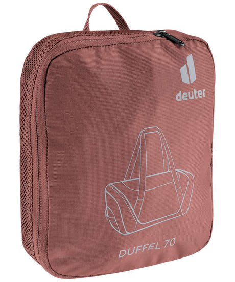 71245899_Deuter Duffel 70 Liter Reisetasche caspia-raisin