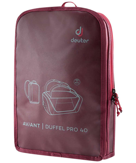 71146862_Deuter Aviant Duffel Pro 40 maron-aubergine