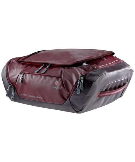 71146862_Deuter Aviant Duffel Pro 40 maron-aubergine