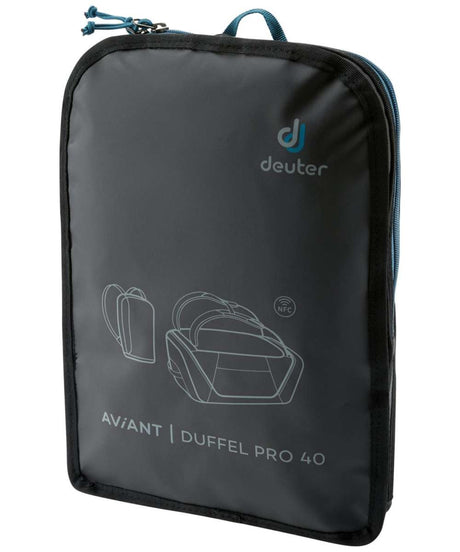 71146860_Deuter Aviant Duffel Pro 40 black classic