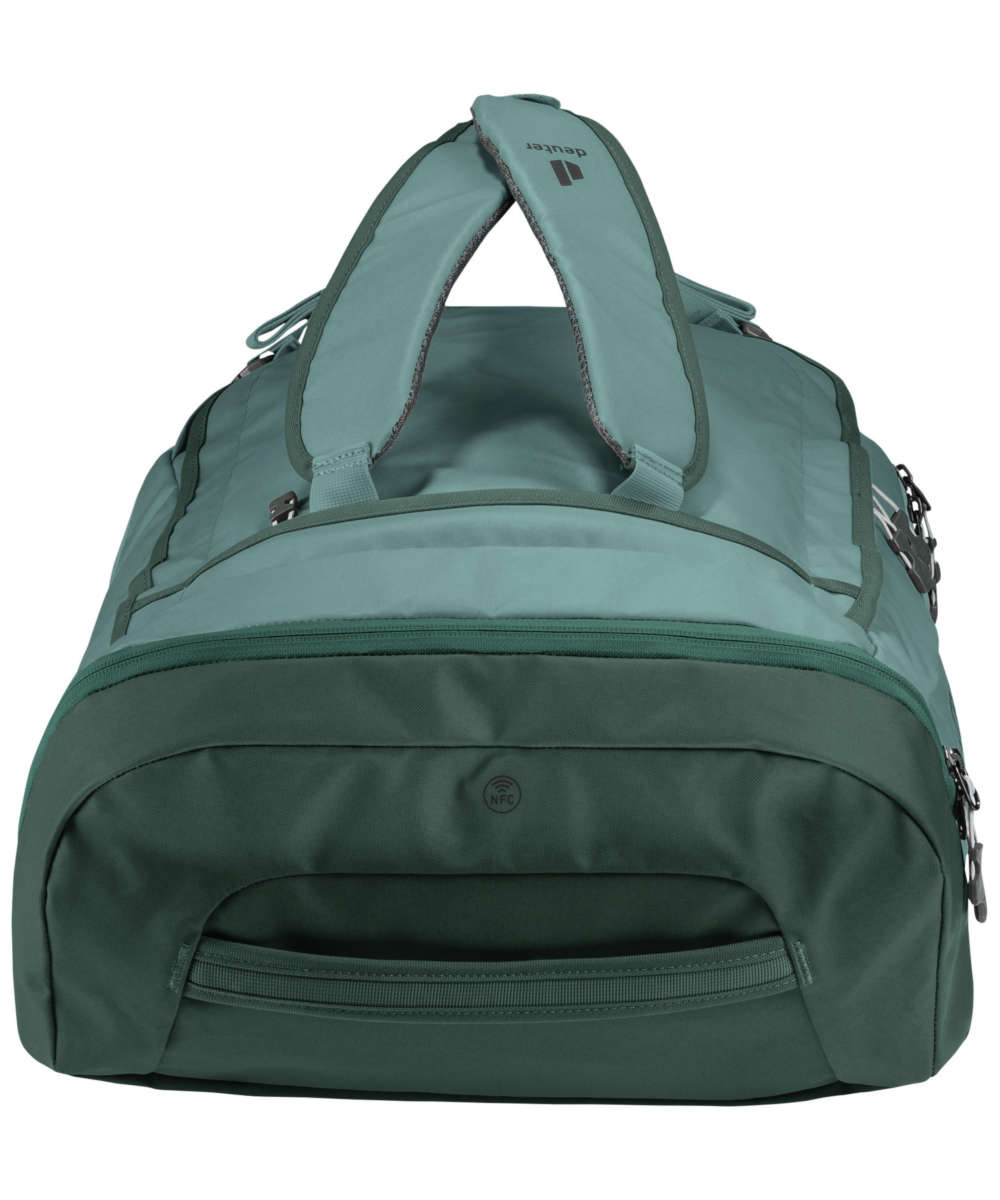 71187871_Deuter Aviant Duffel Pro 40 jade-seagreen