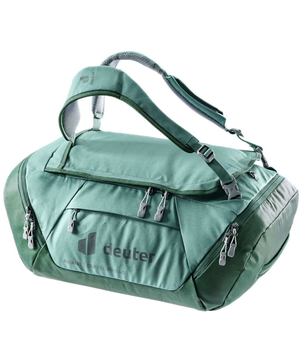 71187871_Deuter Aviant Duffel Pro 40 jade-seagreen