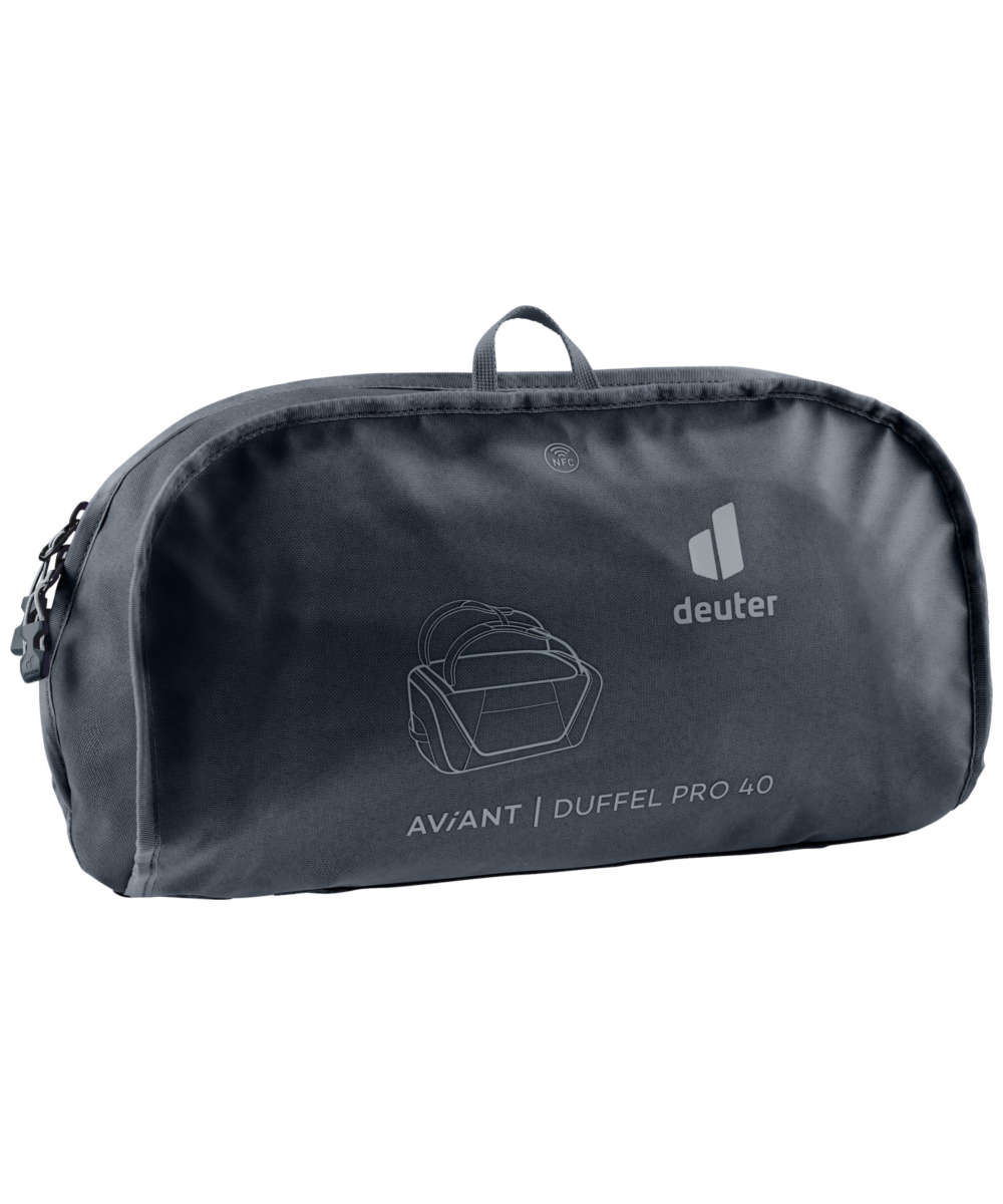 71229679_Deuter Aviant Duffel Pro 40 black