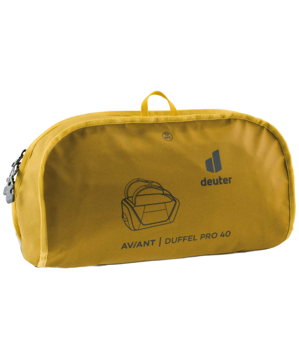 71187869_Deuter Aviant Duffel Pro 40 corn-turmeric