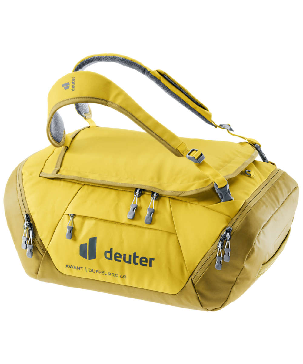 71187869_Deuter Aviant Duffel Pro 40 corn-turmeric