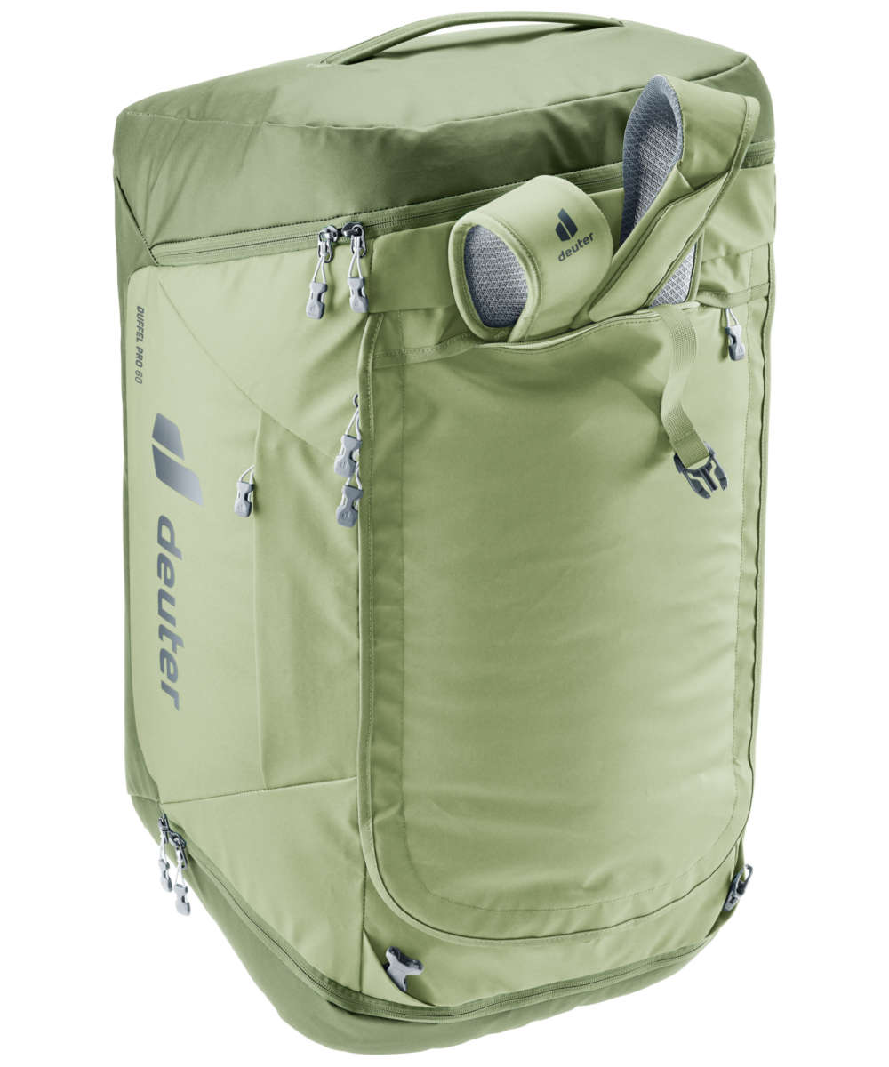 71245908_Deuter Duffel Pro 60 Liter Reisetasche mineral-grove