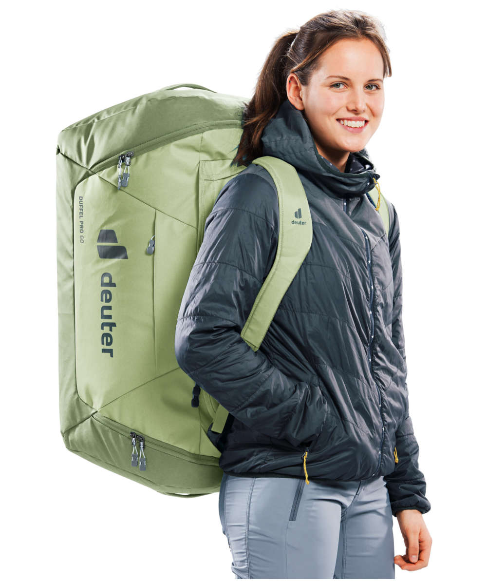 71245908_Deuter Duffel Pro 60 Liter Reisetasche mineral-grove