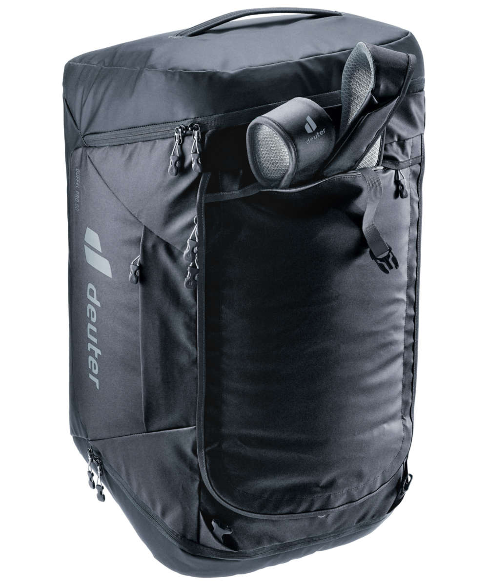 71245907_Deuter Duffel Pro 60 Liter Reisetasche black