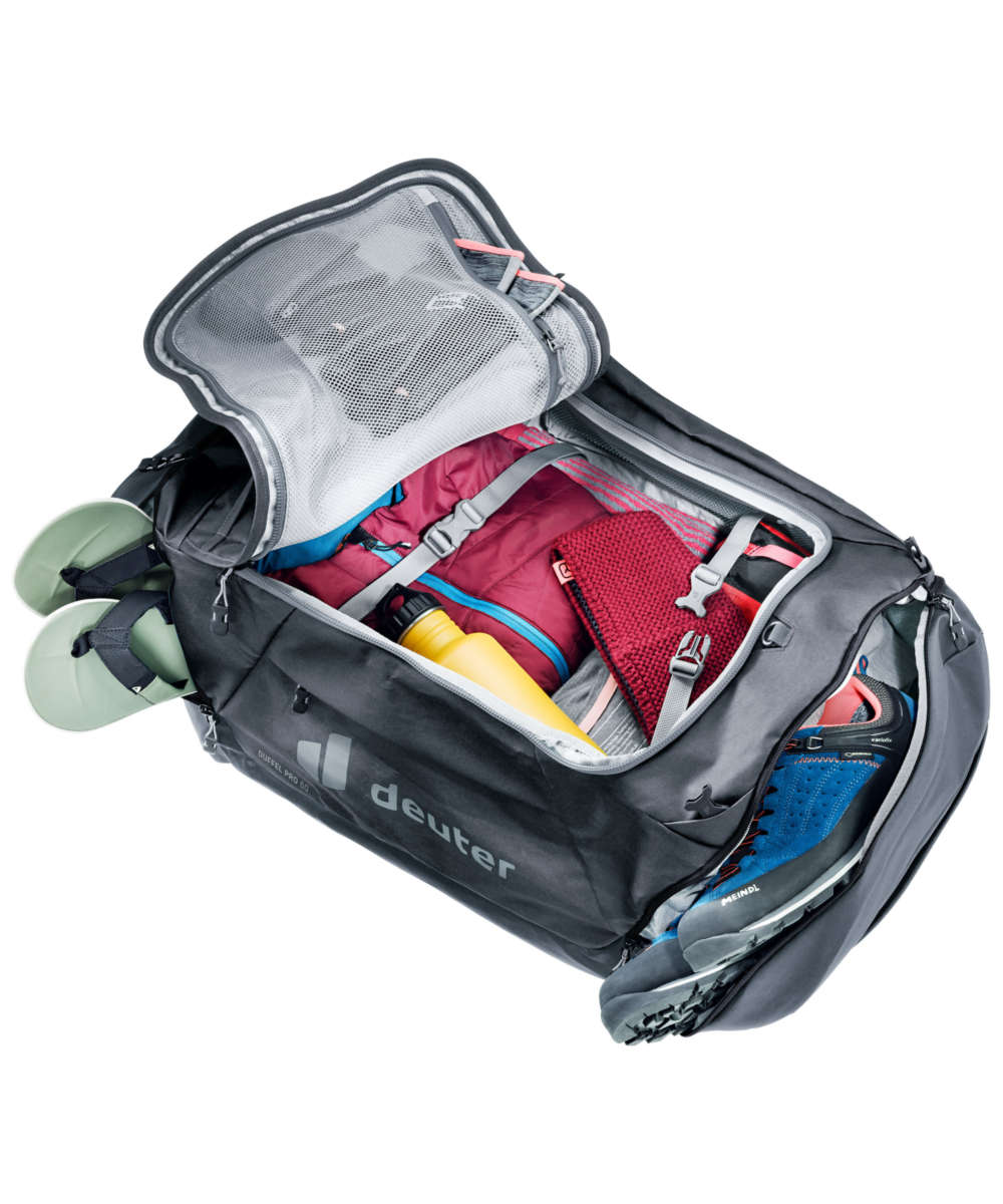 71245907_Deuter Duffel Pro 60 Liter Reisetasche black