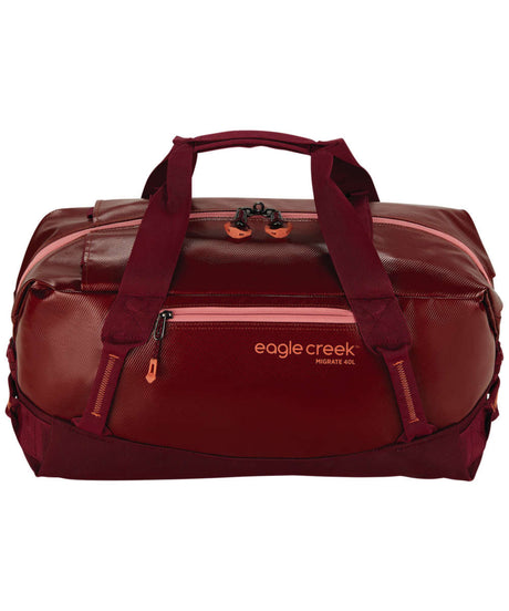 71212641_Eagle Creek Migrate Duffel 40L Limited Edition burnt berry