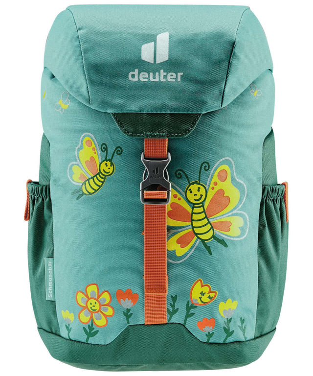 71198270_Deuter Schmusebär dustblue-alpinegreen