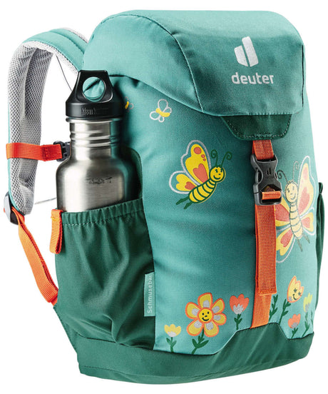 71198270_Deuter Schmusebär dustblue-alpinegreen