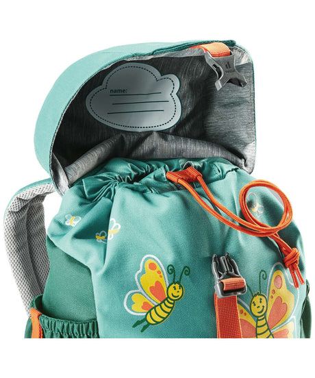 71198270_Deuter Schmusebär dustblue-alpinegreen