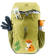 71244686_Deuter Waldfuchs 10 Liter Kinderrucksack linden-cactus