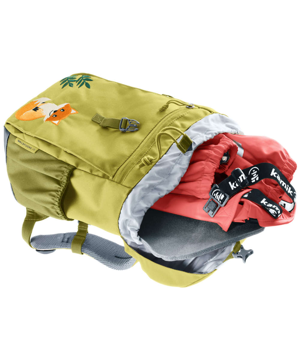 71244686_Deuter Waldfuchs 10 Liter Kinderrucksack linden-cactus