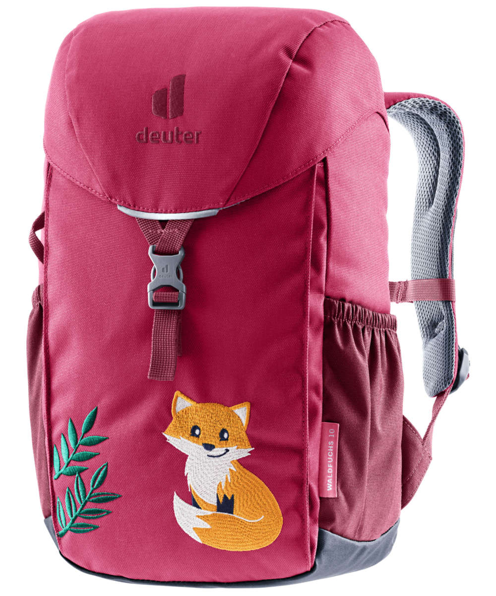 71244687_Deuter Waldfuchs 10 Liter Kinderrucksack ruby-maron