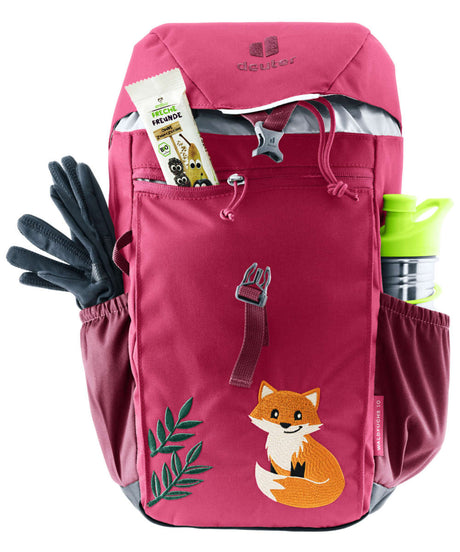 71244687_Deuter Waldfuchs 10 Liter Kinderrucksack ruby-maron