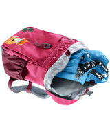 71244687_Deuter Waldfuchs 10 Liter Kinderrucksack ruby-maron