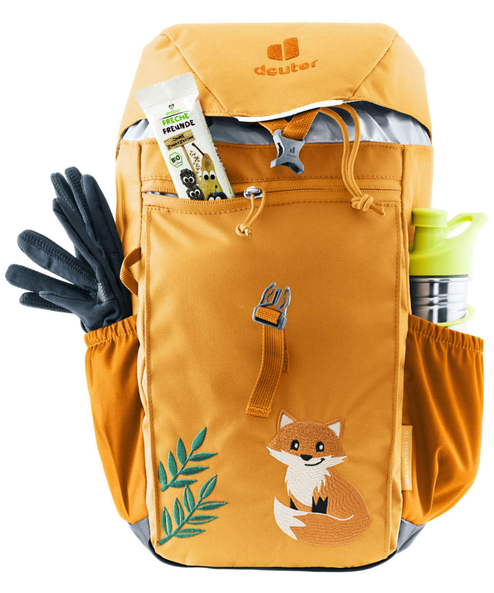 71244685_Deuter Waldfuchs 10 Liter Kinderrucksack amber-maple