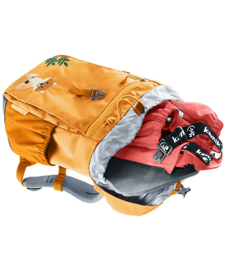 71244685_Deuter Waldfuchs 10 Liter Kinderrucksack amber-maple