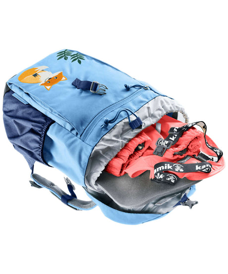 71245878_Deuter Waldfuchs 14 Liter Kinderrucksack wave-nightblue