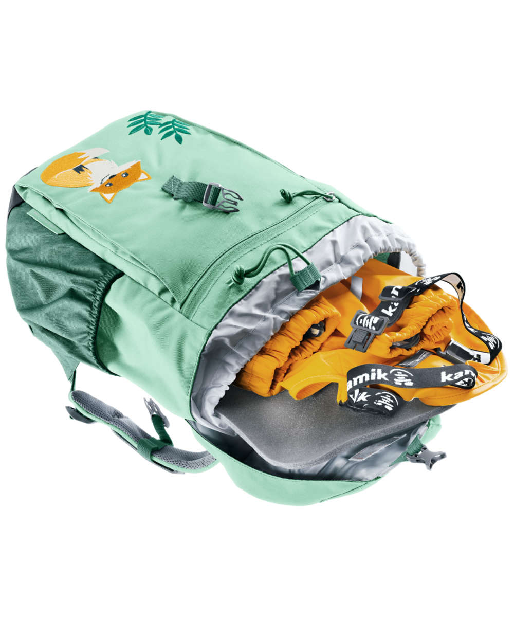 71245879_Deuter Waldfuchs 14 Liter Kinderrucksack spearmint-seagreen