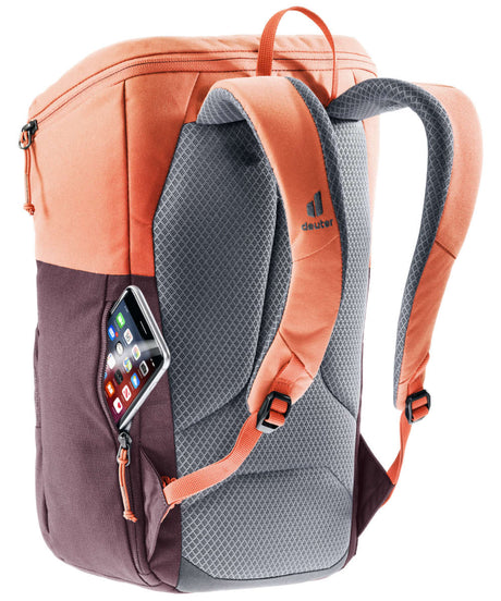 71213586_Deuter Overday aubergine-sienna