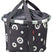 32502002_KLICKfix Reisenthel Bikebasket bubbles anthrazit