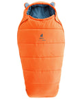 71201027_Deuter Little Star Kinderschlafsack saffron-slateblue