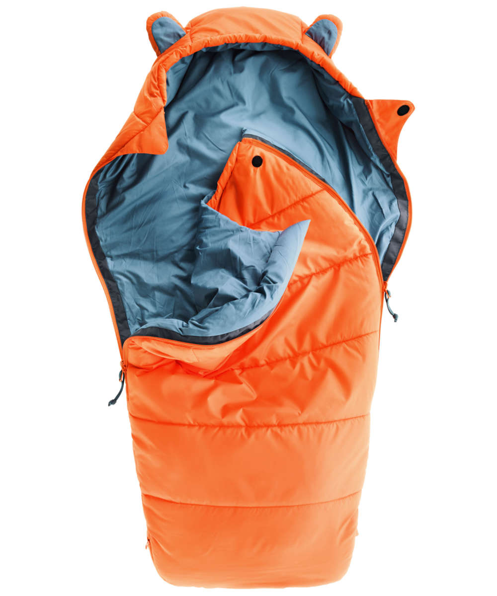 71201027_Deuter Little Star Kinderschlafsack saffron-slateblue