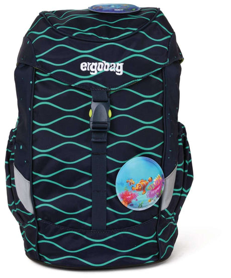 71152027_ergobag mini Kinderrucksack blubbbär (petrol türkis)