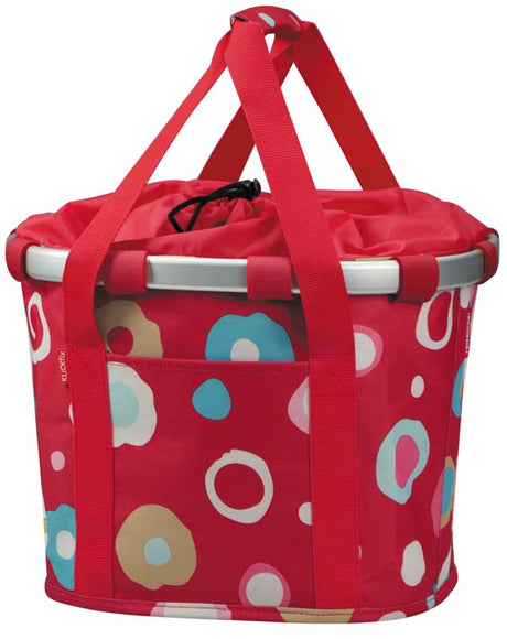 71066062_KLICKfix Reisenthel Bikebasket funky dots II