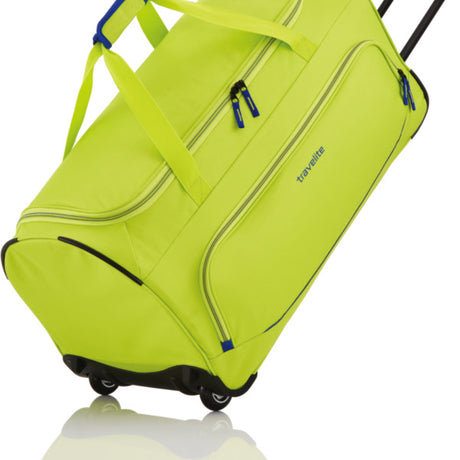 71106750_Travelite Basics Fresh Trolley Reisetasche limone