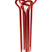 71198280_Tatonka Zelthering Tent Peg Basic 19 cm 6pcs red