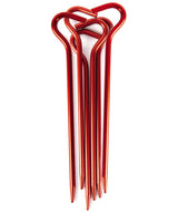 71198280_Tatonka Zelthering Tent Peg Basic 19 cm 6pcs red