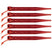 71198283_Tatonka Zelthering Tent Peg Allround 19 cm 6pcs red