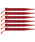 71198283_Tatonka Zelthering Tent Peg Allround 19 cm 6pcs red