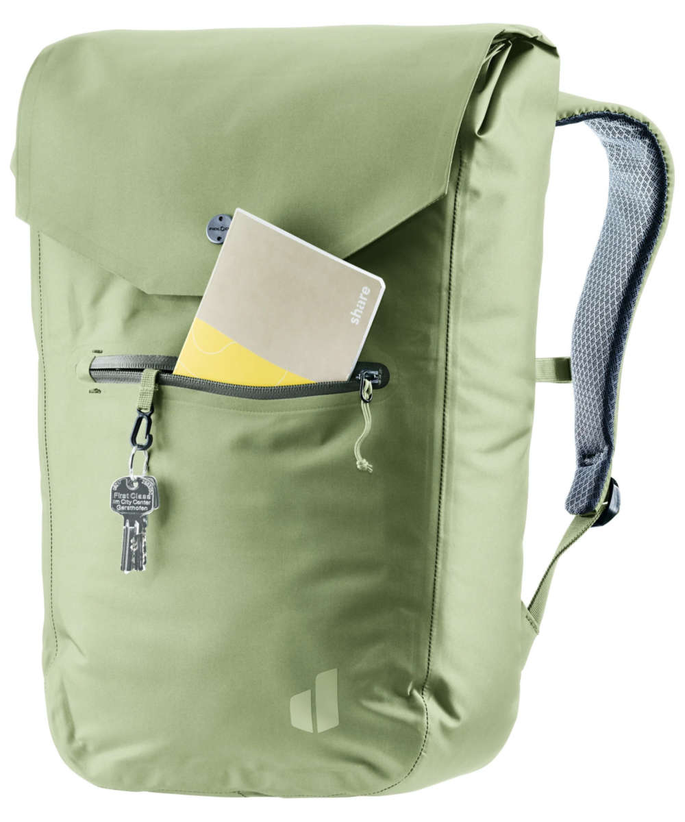 71246366_Deuter Drout 20 Tagesrucksack mit Laptopfach wasserdicht grove