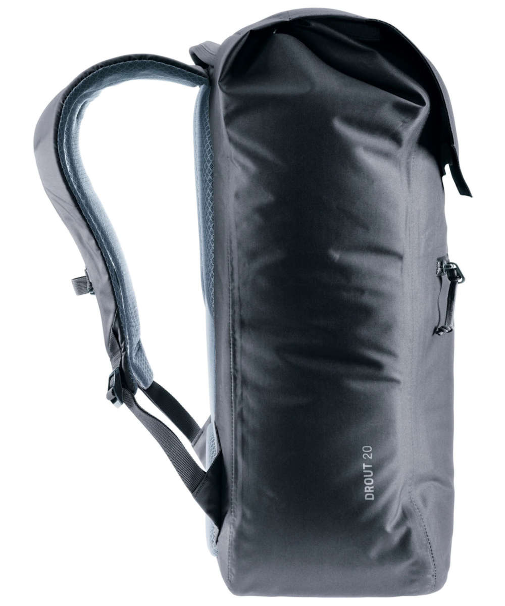 71246364_Deuter Drout 20 Tagesrucksack mit Laptopfach wasserdicht black