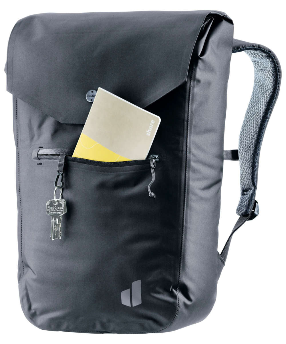 71246364_Deuter Drout 20 Tagesrucksack mit Laptopfach wasserdicht black