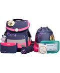 SCMO-001-001_School-Mood Timeless Pro Schulranzen-Set 7-teilig leni hund