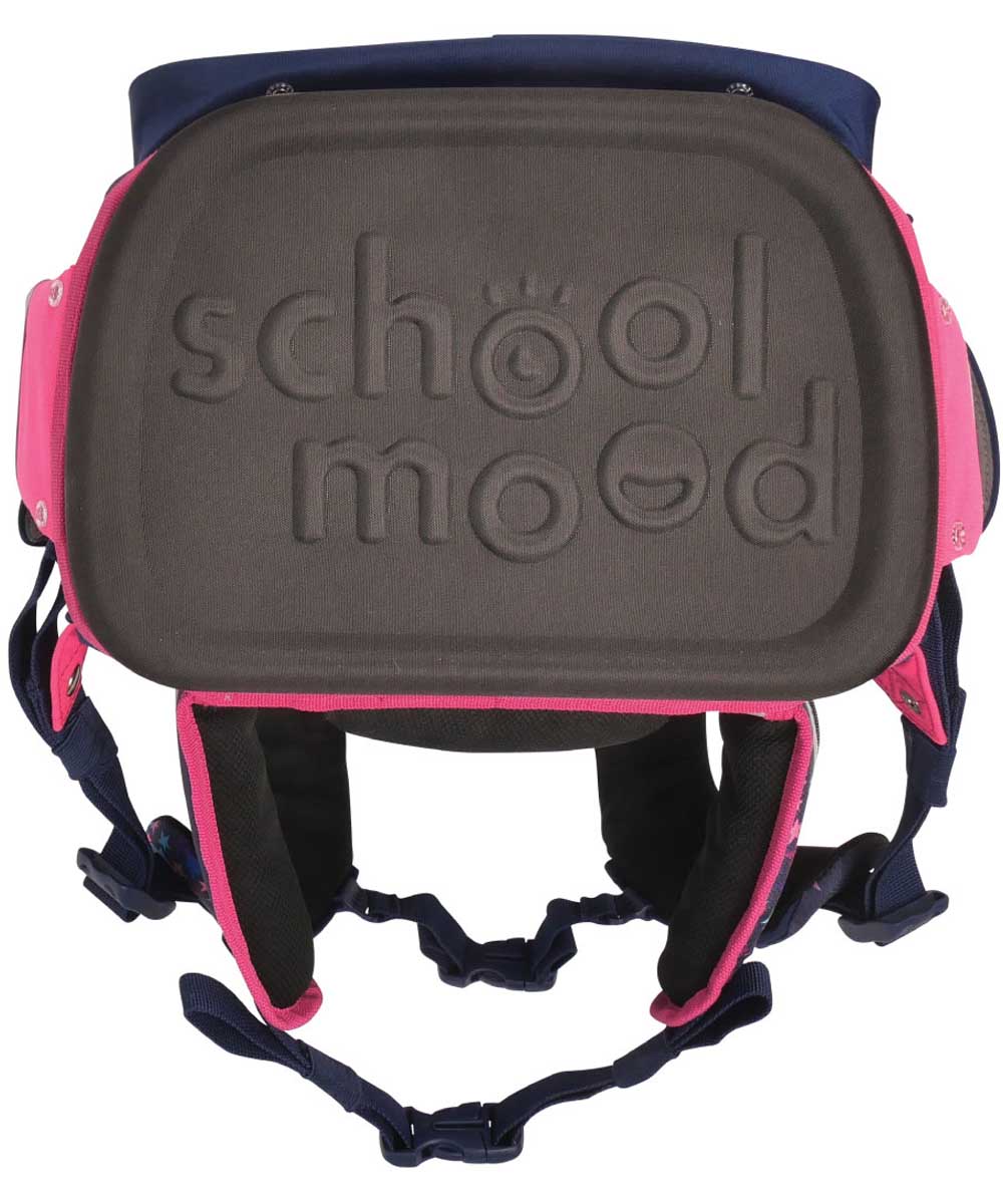 SCMO-001-001_School-Mood Timeless Pro Schulranzen-Set 7-teilig leni hund