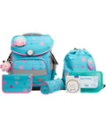 SCMO-001-002_School-Mood Timeless Pro Schulranzen-Set 7-teilig lilly mermaid